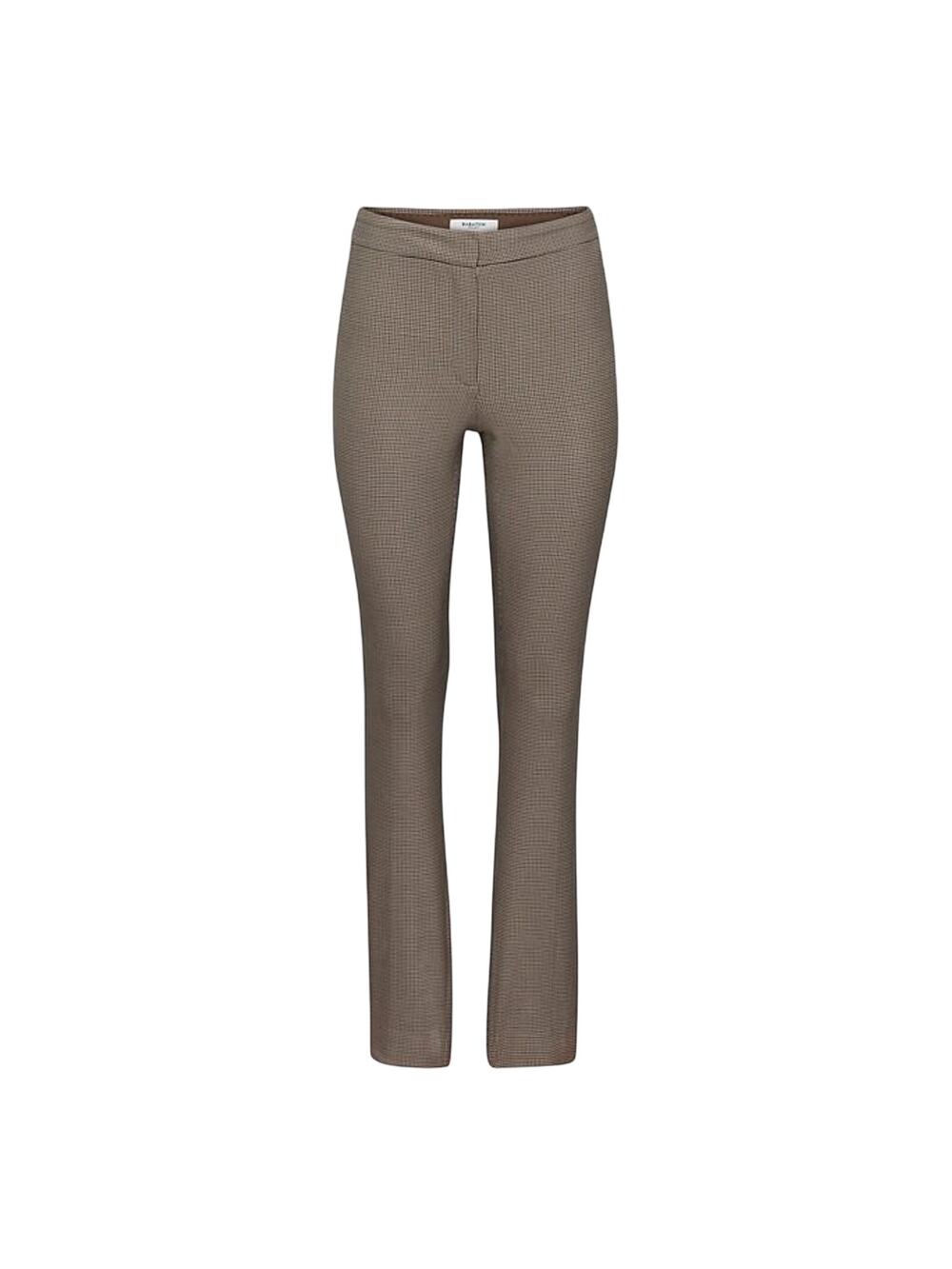 Babaton Tailored Brown Black Numero Pants Size 4